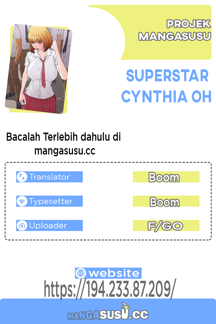 Superstar Cynthia Oh - Chapter 50 1