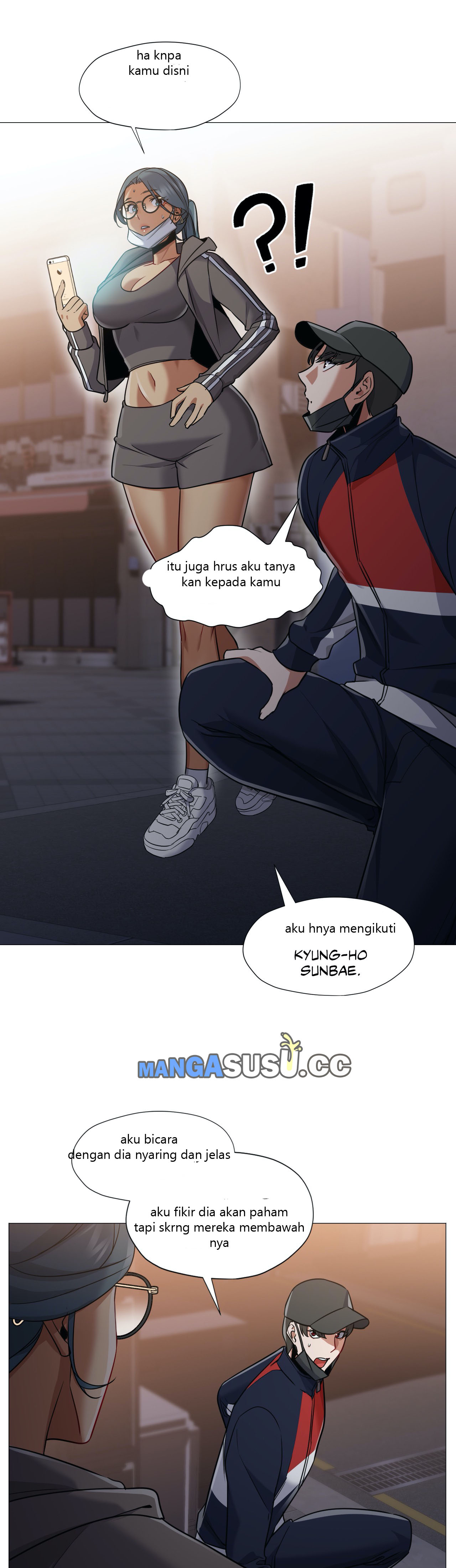 Man Up, Girl! - Chapter 62 9