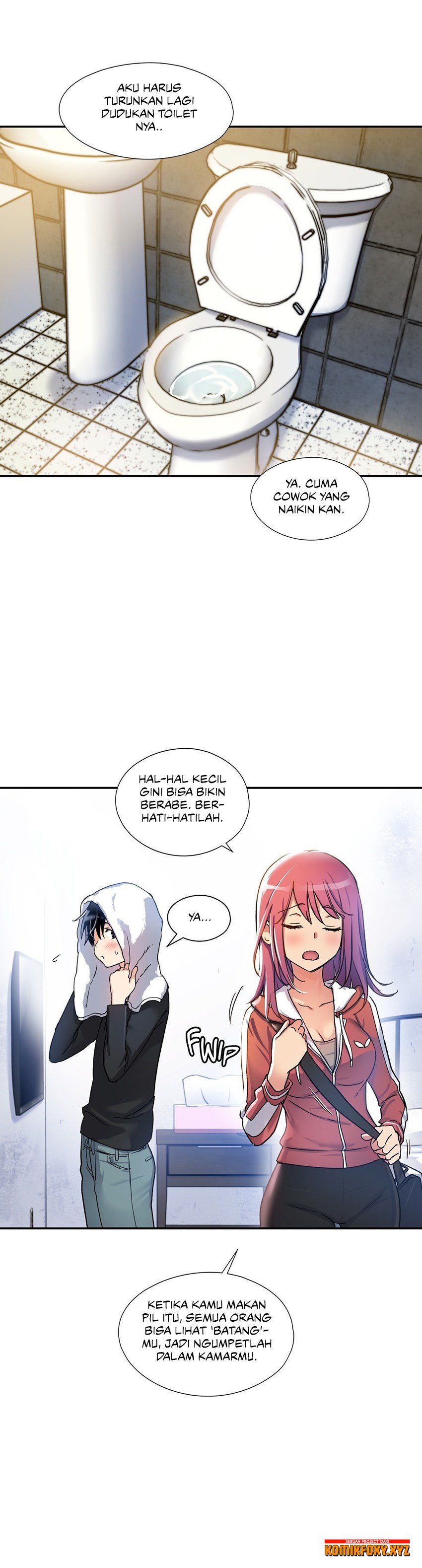 Under Observation: My First Loves and I - Chapter 06 19