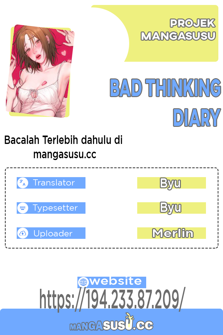 Bad Thinking Diary - Chapter 39 1