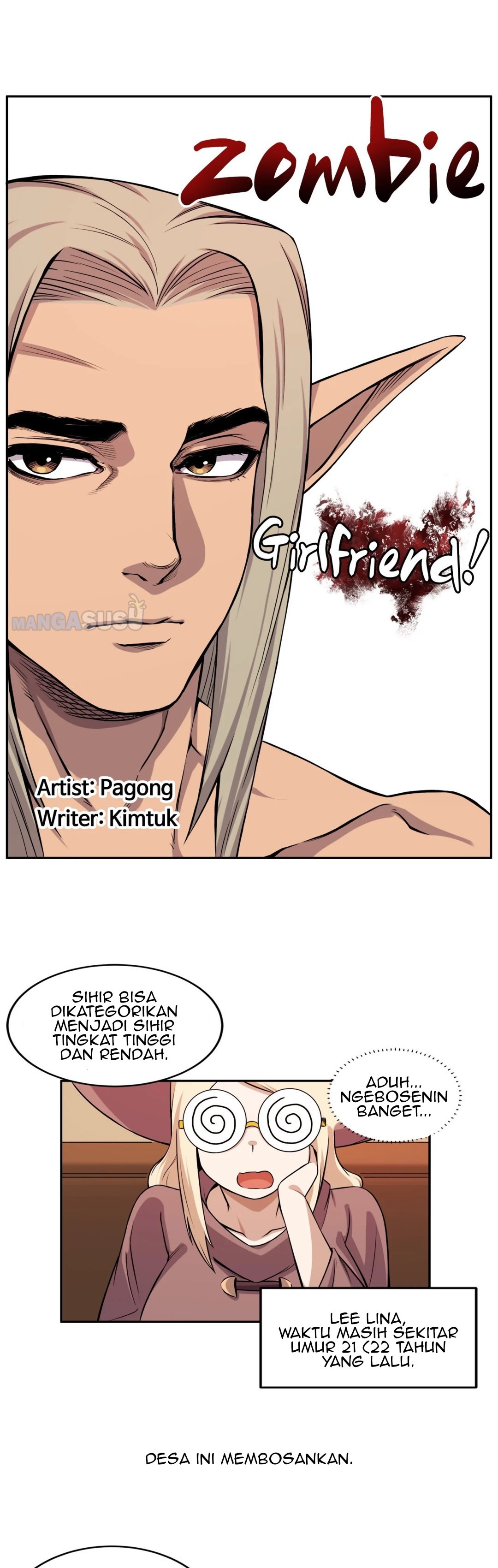 Girlfriend Zombie - Chapter 25 6