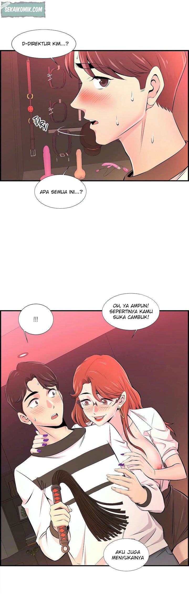 Cram School Scandal - Chapter 10 4