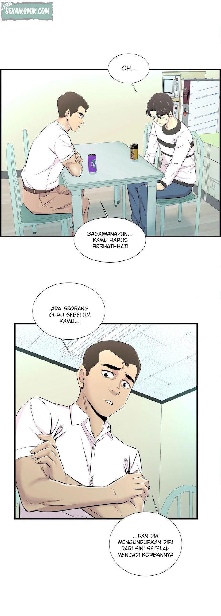 Cram School Scandal - Chapter 10 24