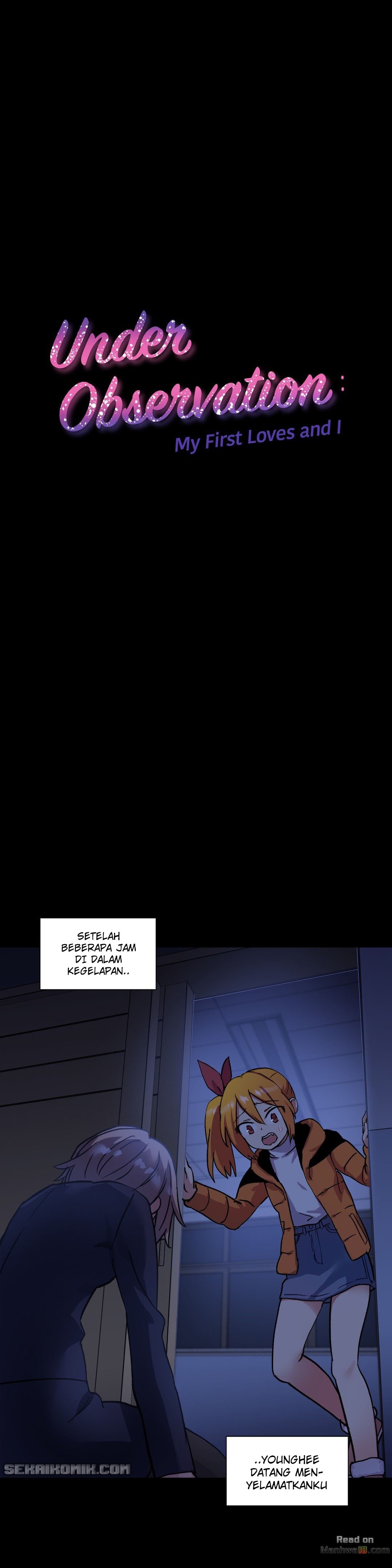 Under Observation: My First Loves and I - Chapter 46 18