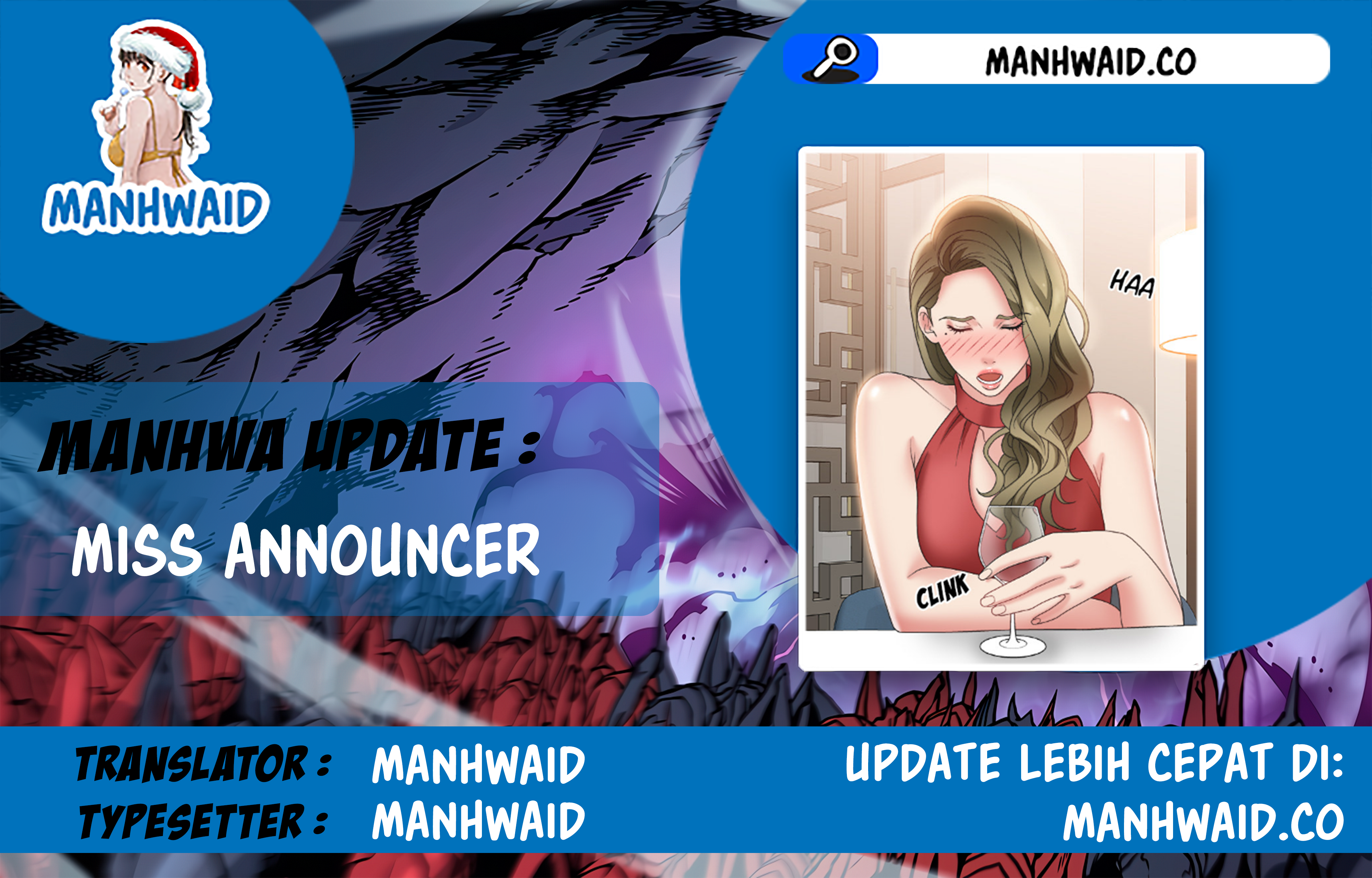 Miss Announcer - Chapter 69 1