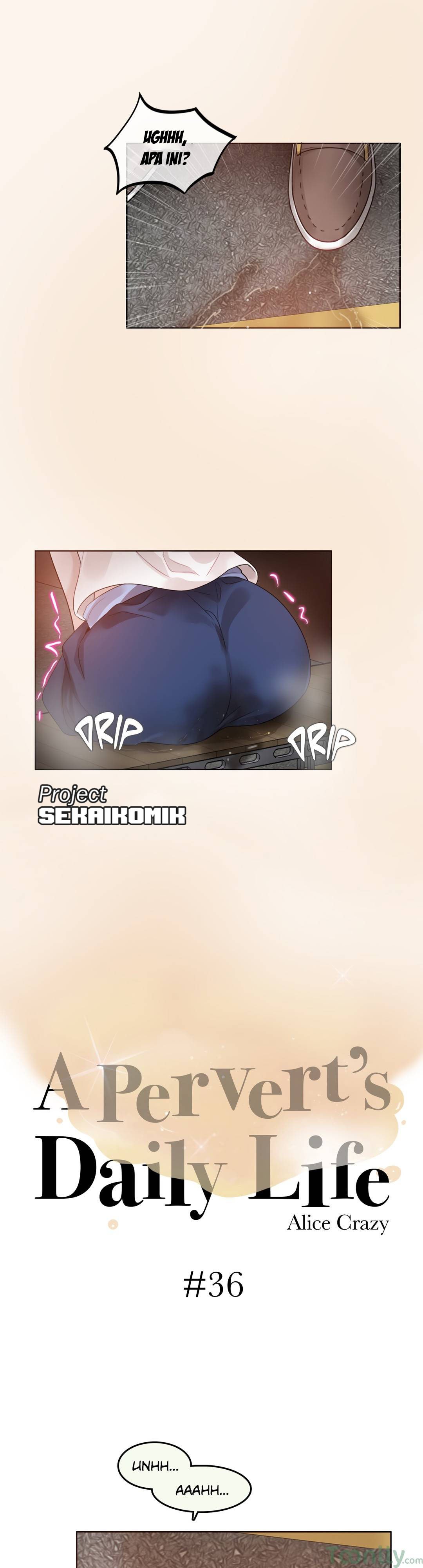 A Pervert&#8217;s Daily Life - Chapter 36 2