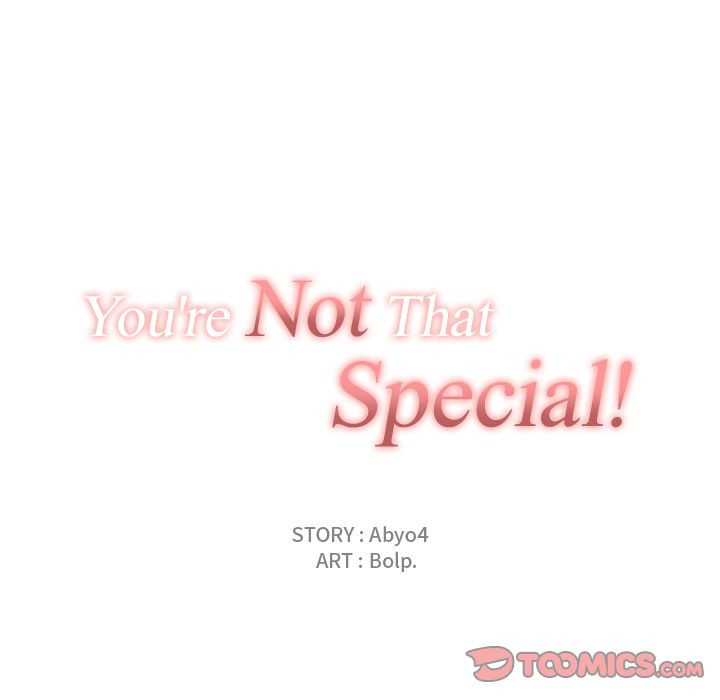 You&#8217;re Not That Special! - Chapter 40 21