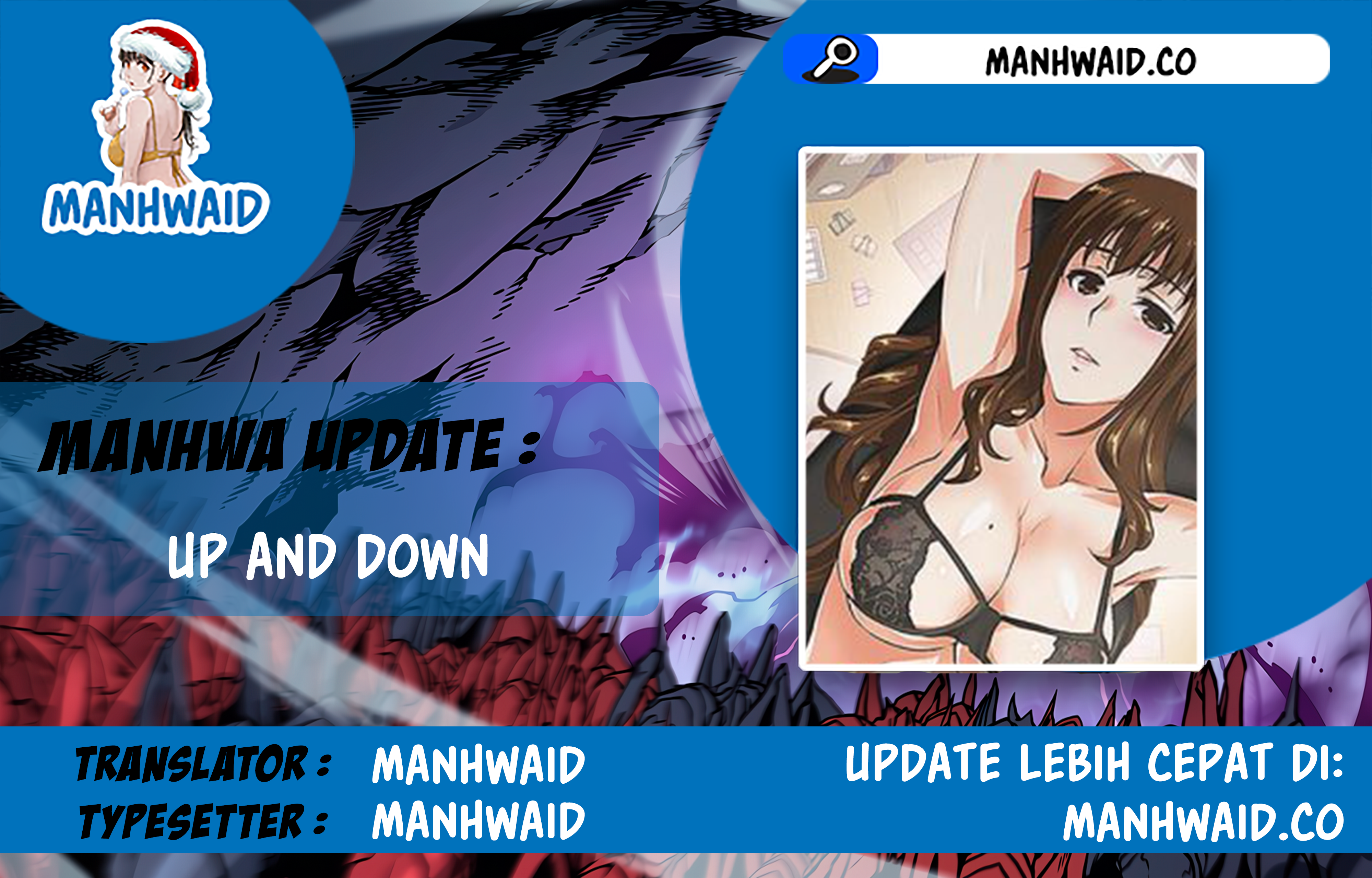Up and Down (Edge Edge) - Chapter 16 1