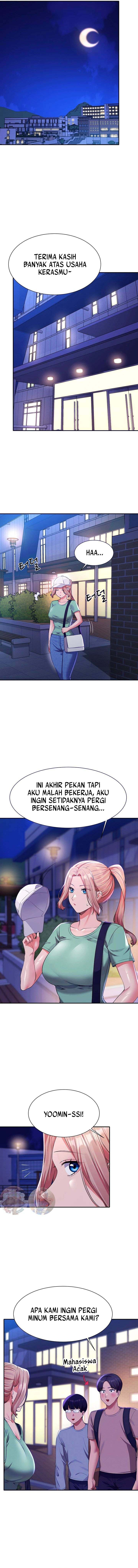 Is There No Goddess in My College? - Chapter 57 3