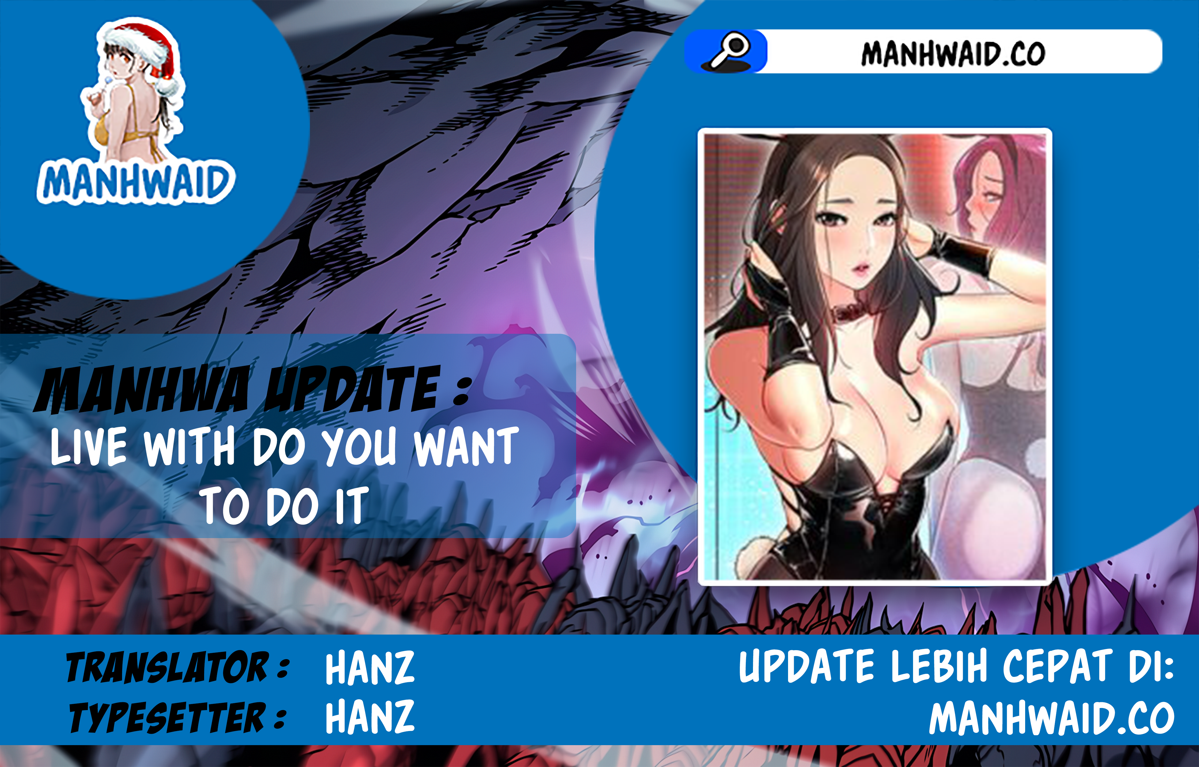 Live With: Do You Want to Do It? - Chapter 30 2