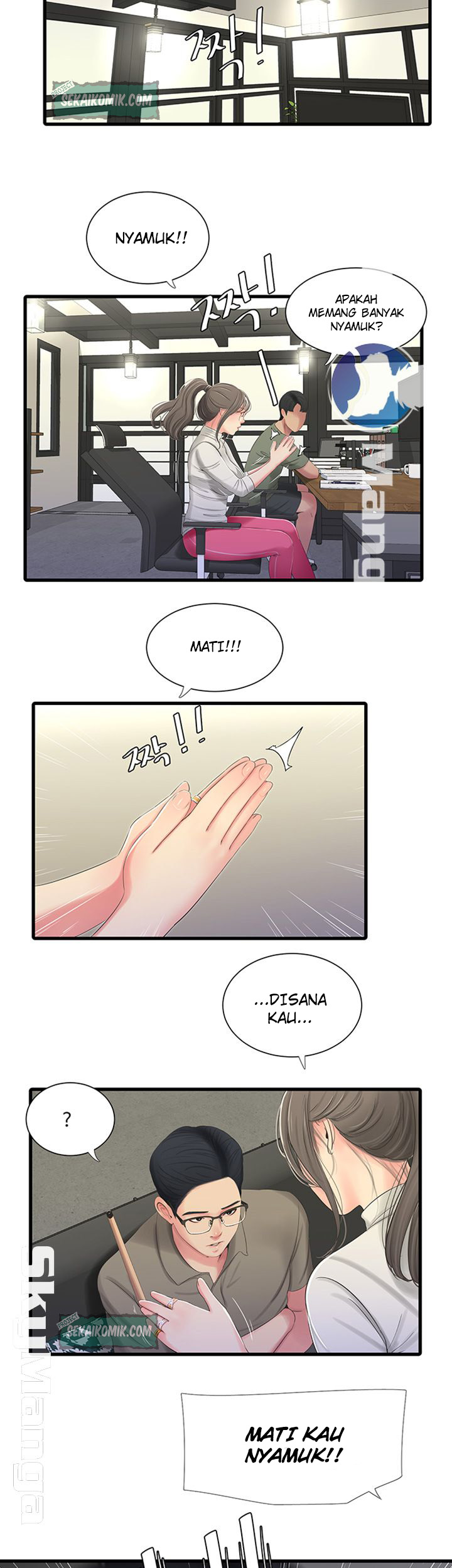 One&#8217;s In-Laws Virgins - Chapter 30 30
