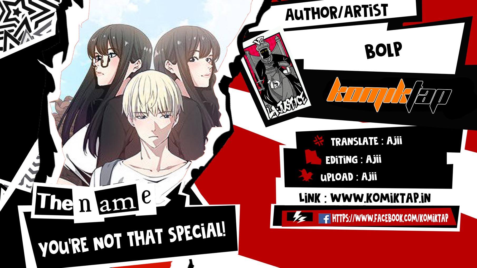 You&#8217;re Not That Special! - Chapter 37 1