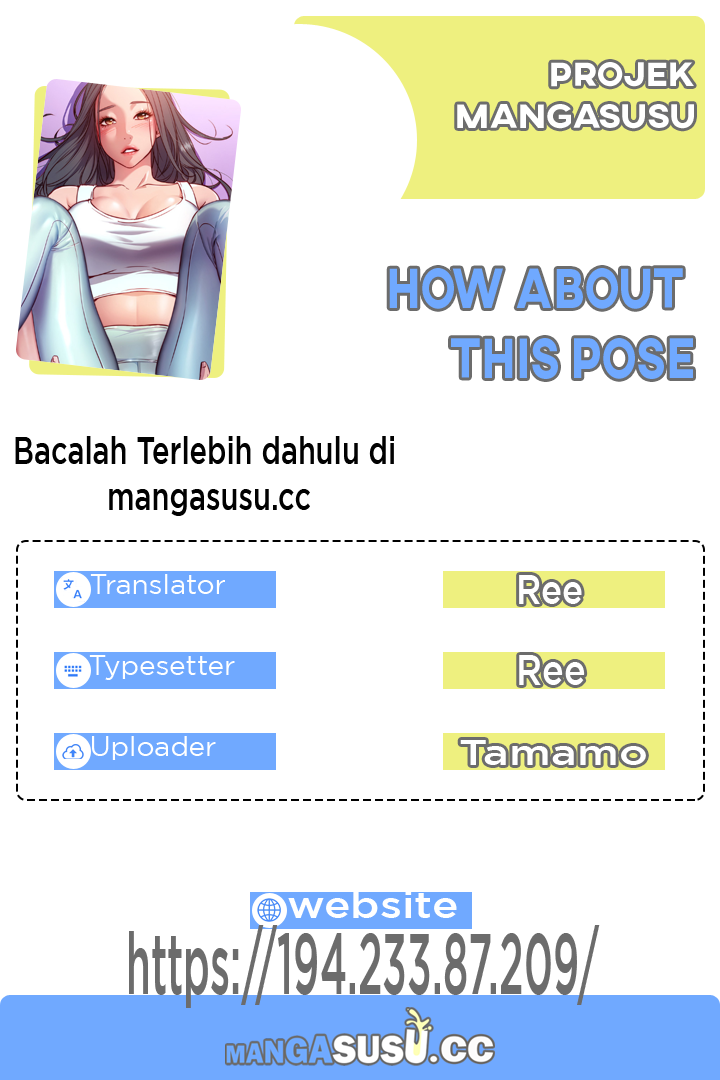 How About This Pose? - Chapter 32 1