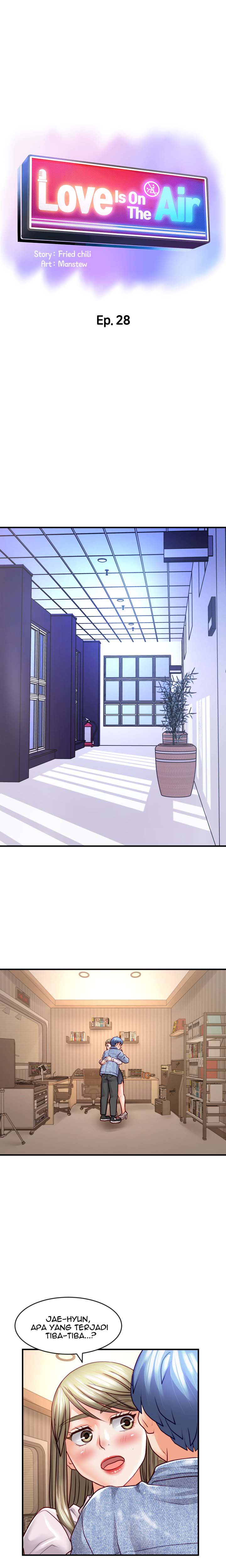 Love Is On The Air - Chapter 28 end 2