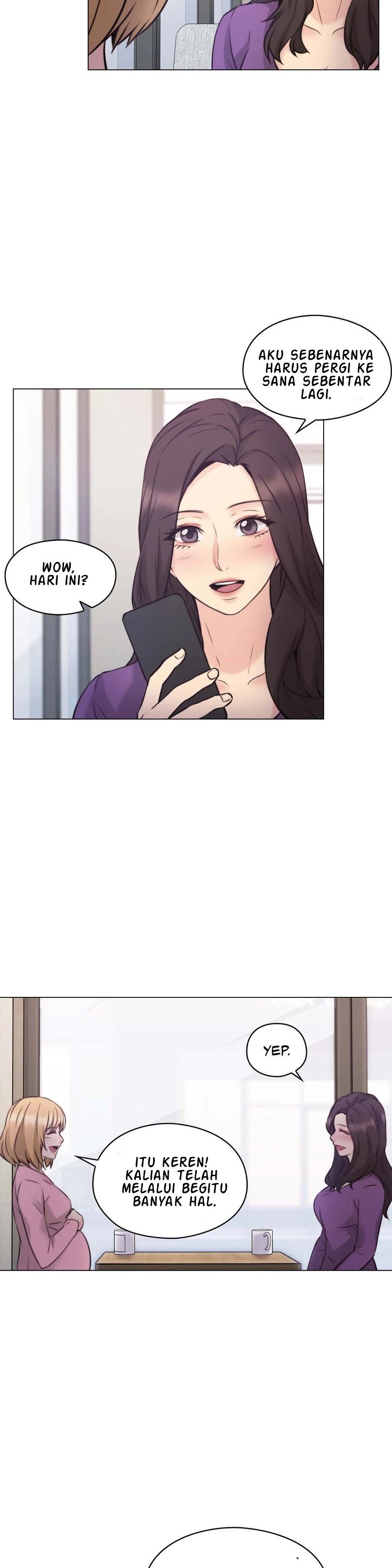 Teacher, Long Time No See - Chapter 65 end 24