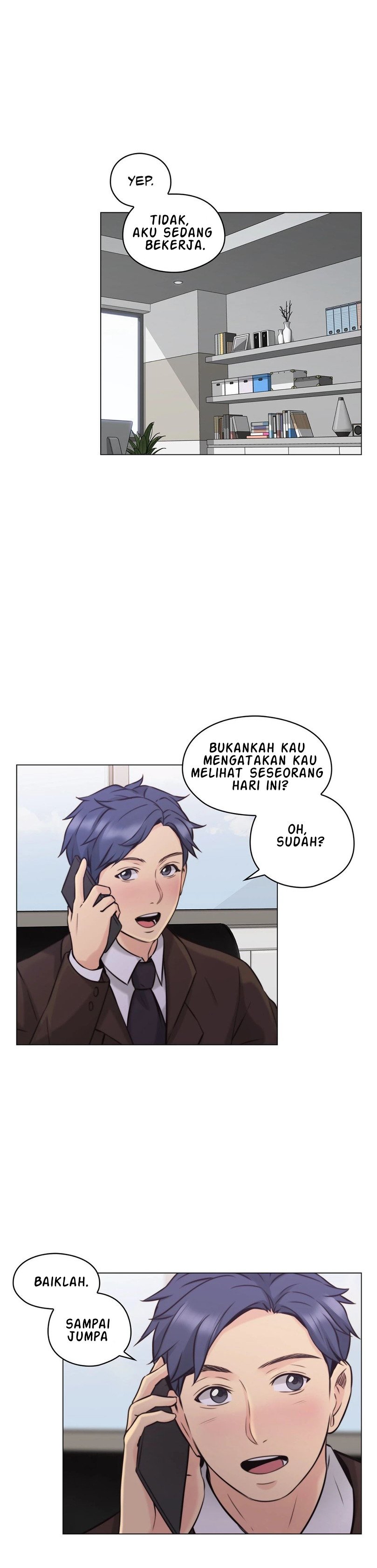 Teacher, Long Time No See - Chapter 65 end 18