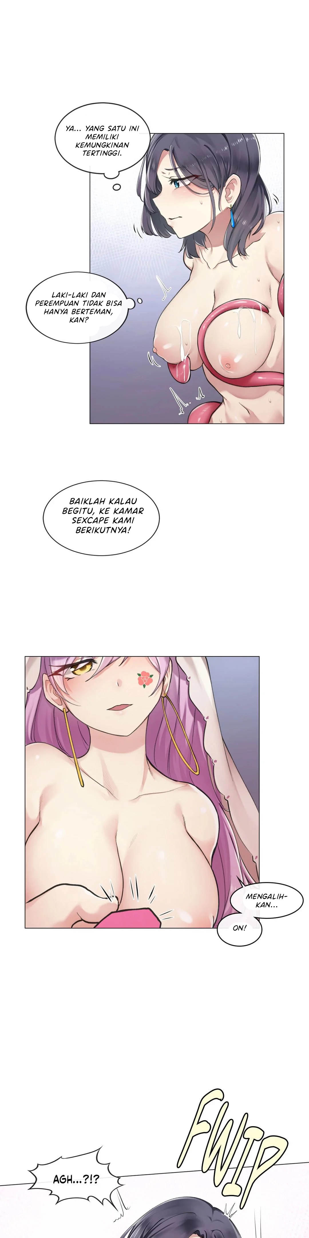 Sexcape Room: Snap Off - Chapter 1 9