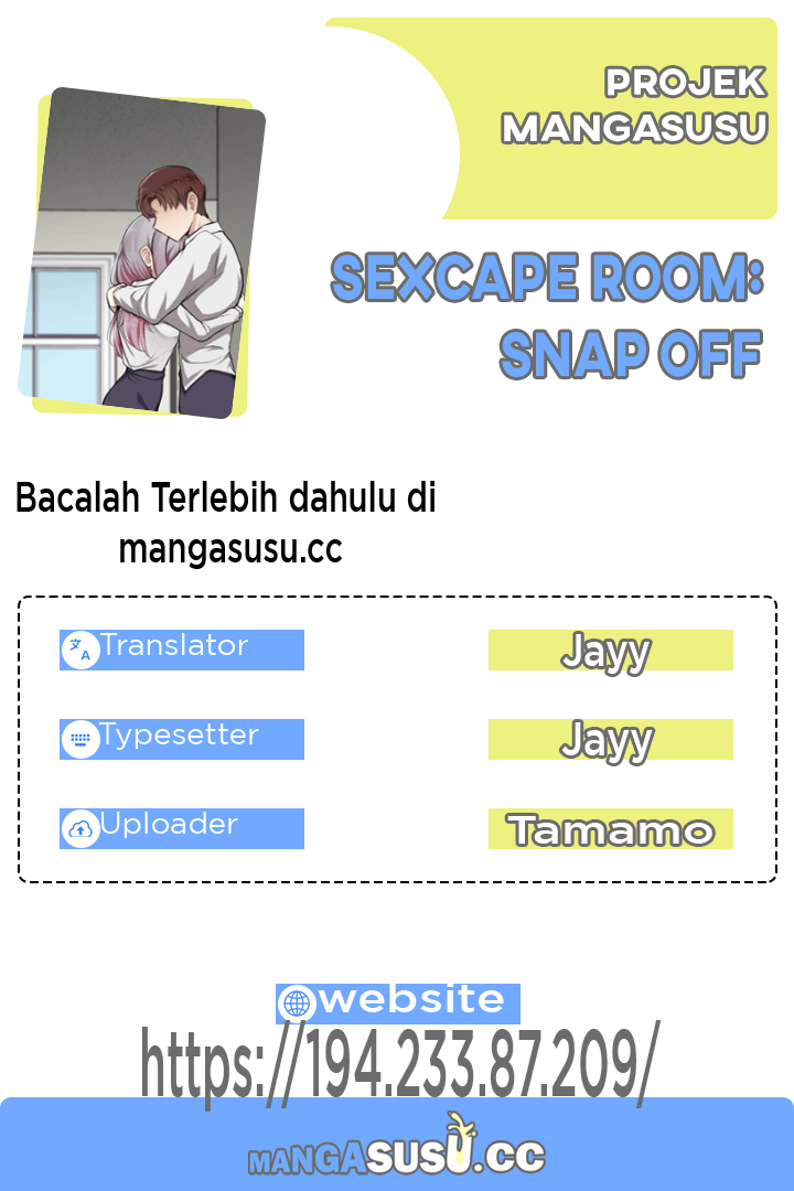 Sexcape Room: Snap Off - Chapter 1 1