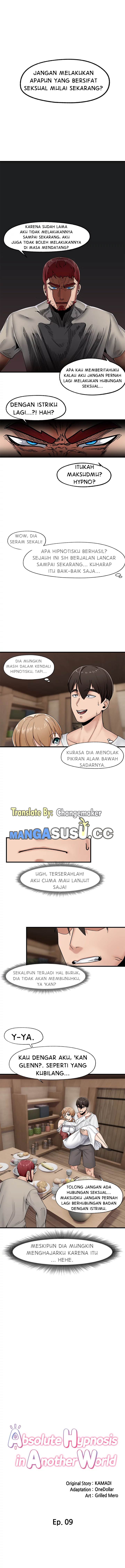 I love the hypnosis of this world - Chapter 9 4