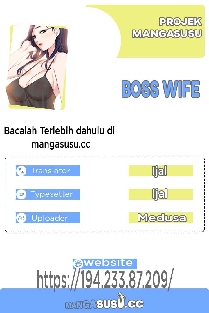 Boss Wife - Chapter 5 1