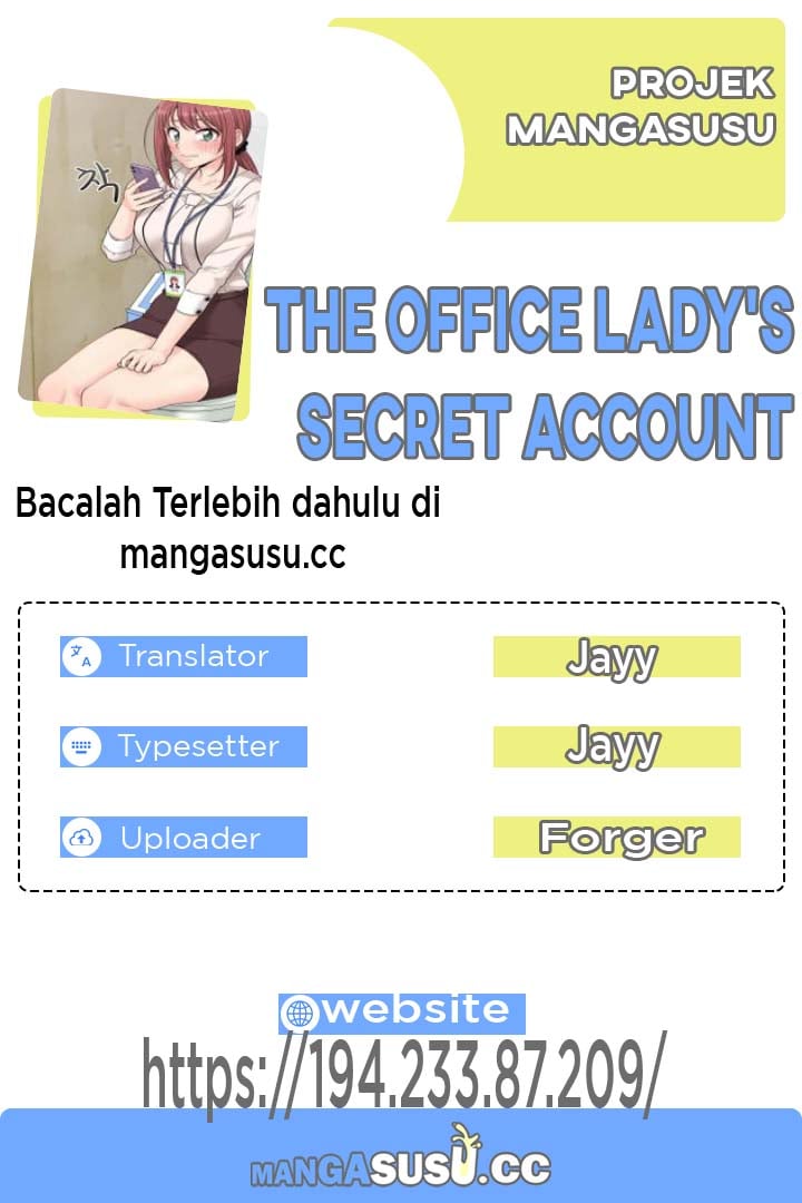 The Office Lady&#8217;s Secret Account - Chapter 5 1