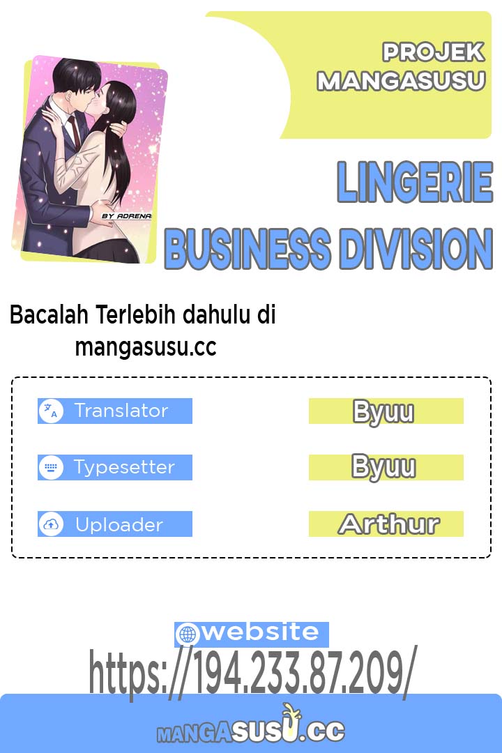 Lingerie Business Division - Chapter 5 1