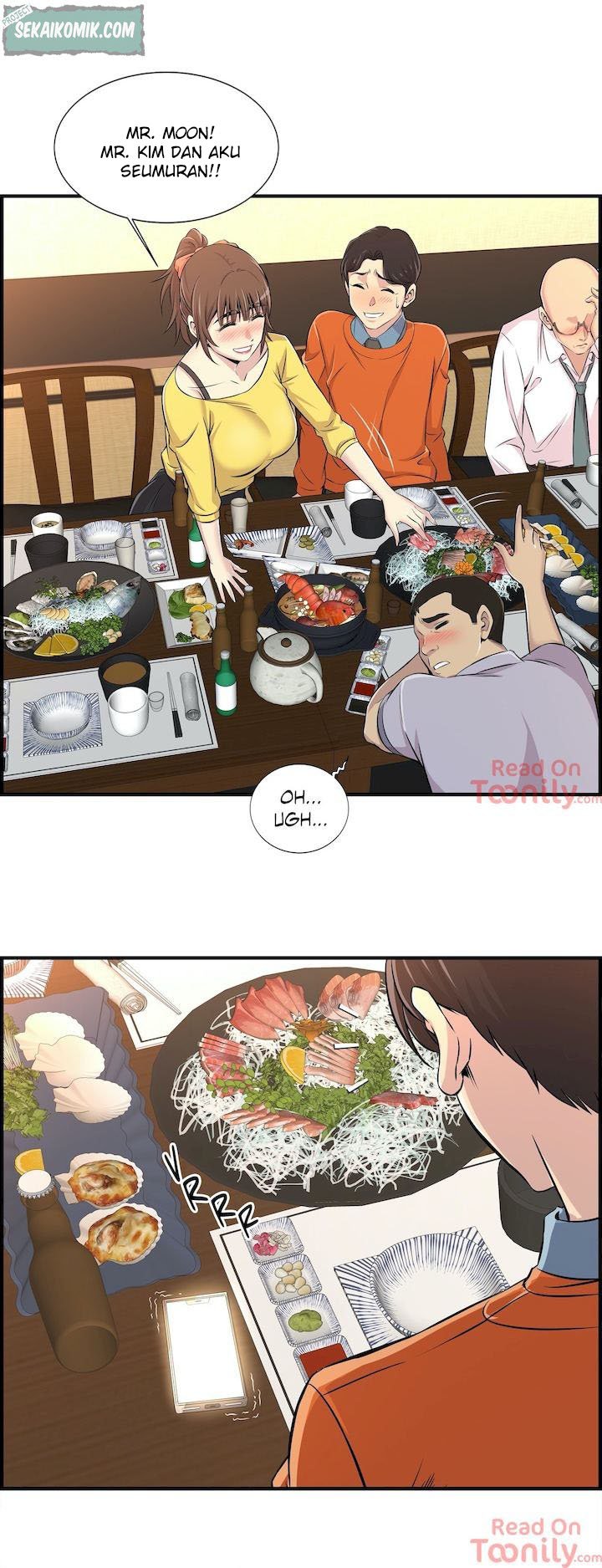 Cram School Scandal - Chapter 6 34