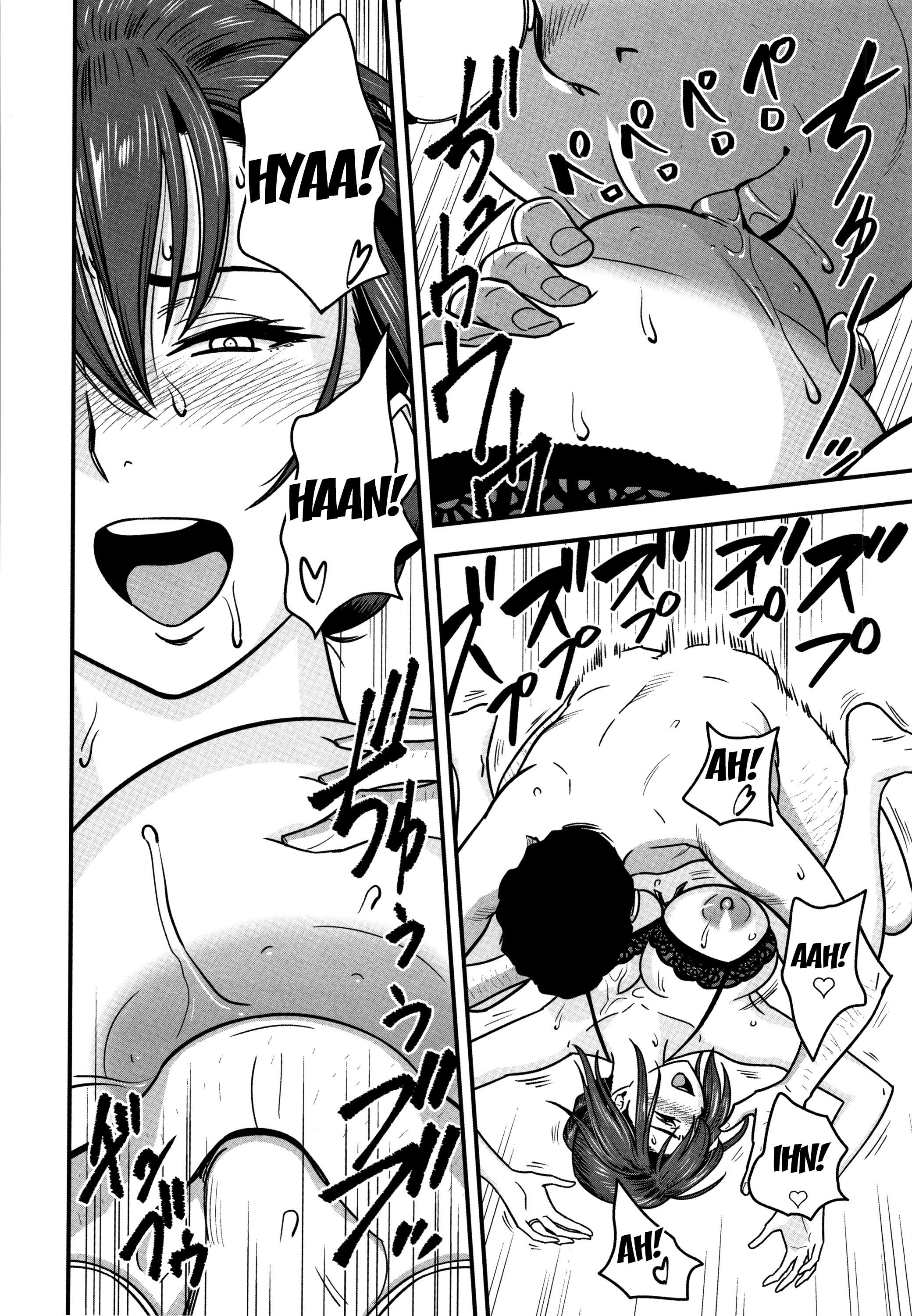 Dankon Sousai -Hitozuma Kyoushi ga Netorareru made no Kiroku - Chapter 8 4