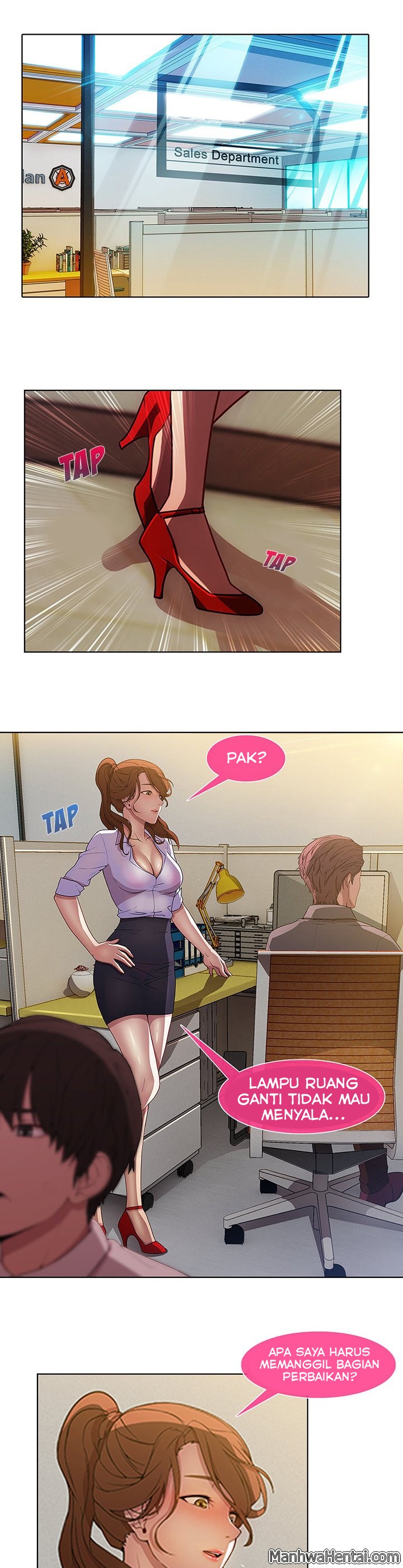 Lady Long Legs - Chapter 7 4