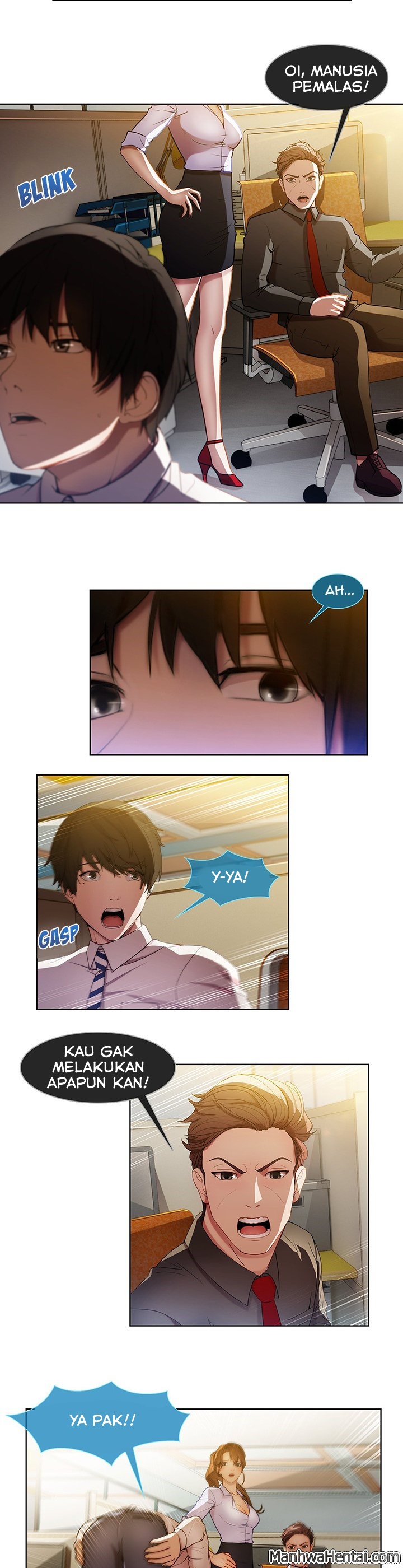 Lady Long Legs - Chapter 7 7