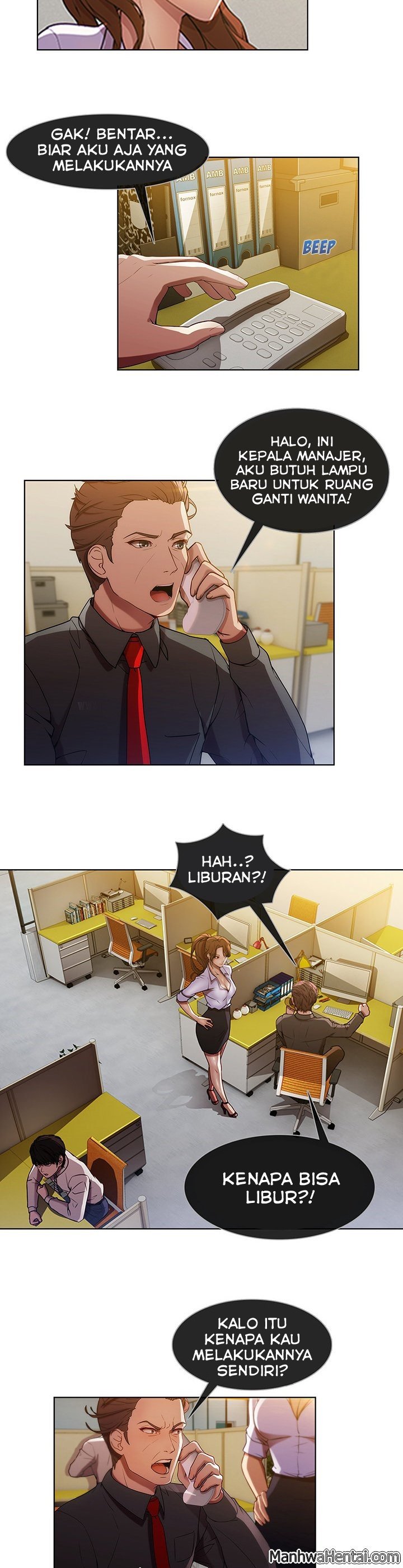 Lady Long Legs - Chapter 7 5