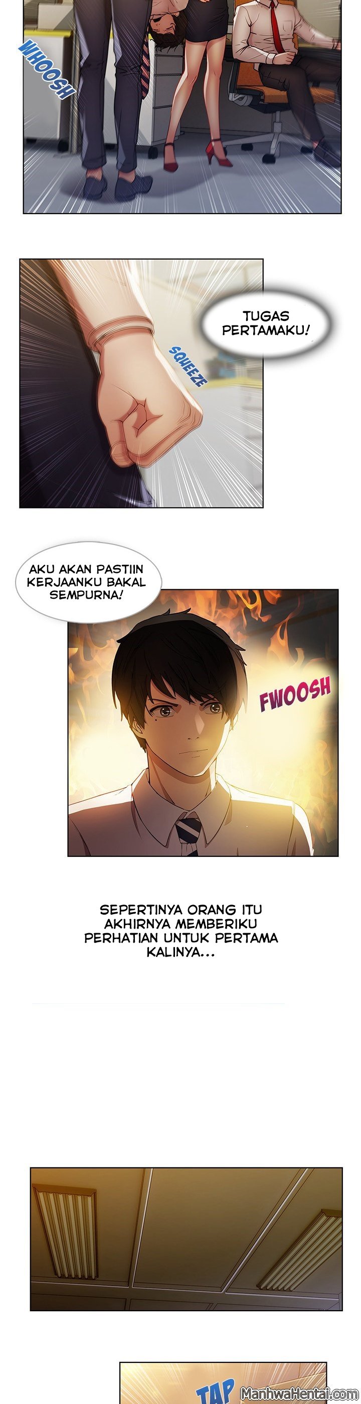 Lady Long Legs - Chapter 7 8