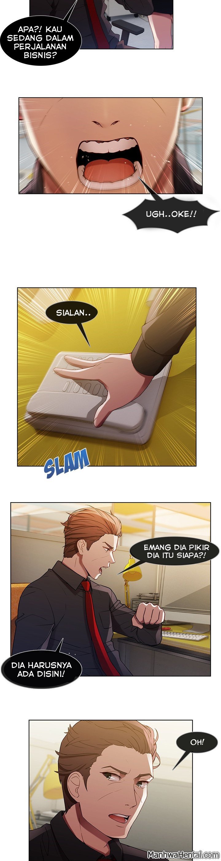 Lady Long Legs - Chapter 7 6