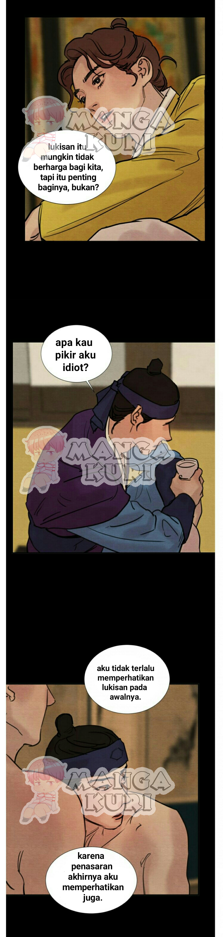 Painter of the night - Chapter pelukis malam ch 14 14