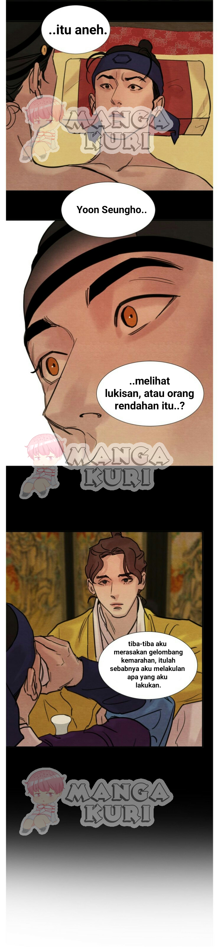 Painter of the night - Chapter pelukis malam ch 14 16