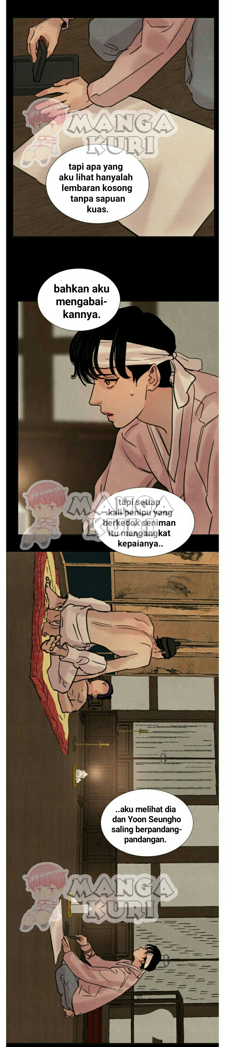 Painter of the night - Chapter pelukis malam ch 14 15