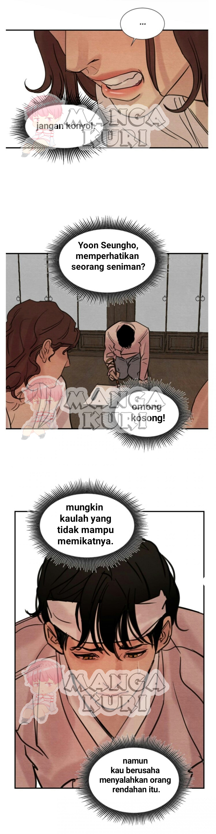 Painter of the night - Chapter pelukis malam ch 14 17