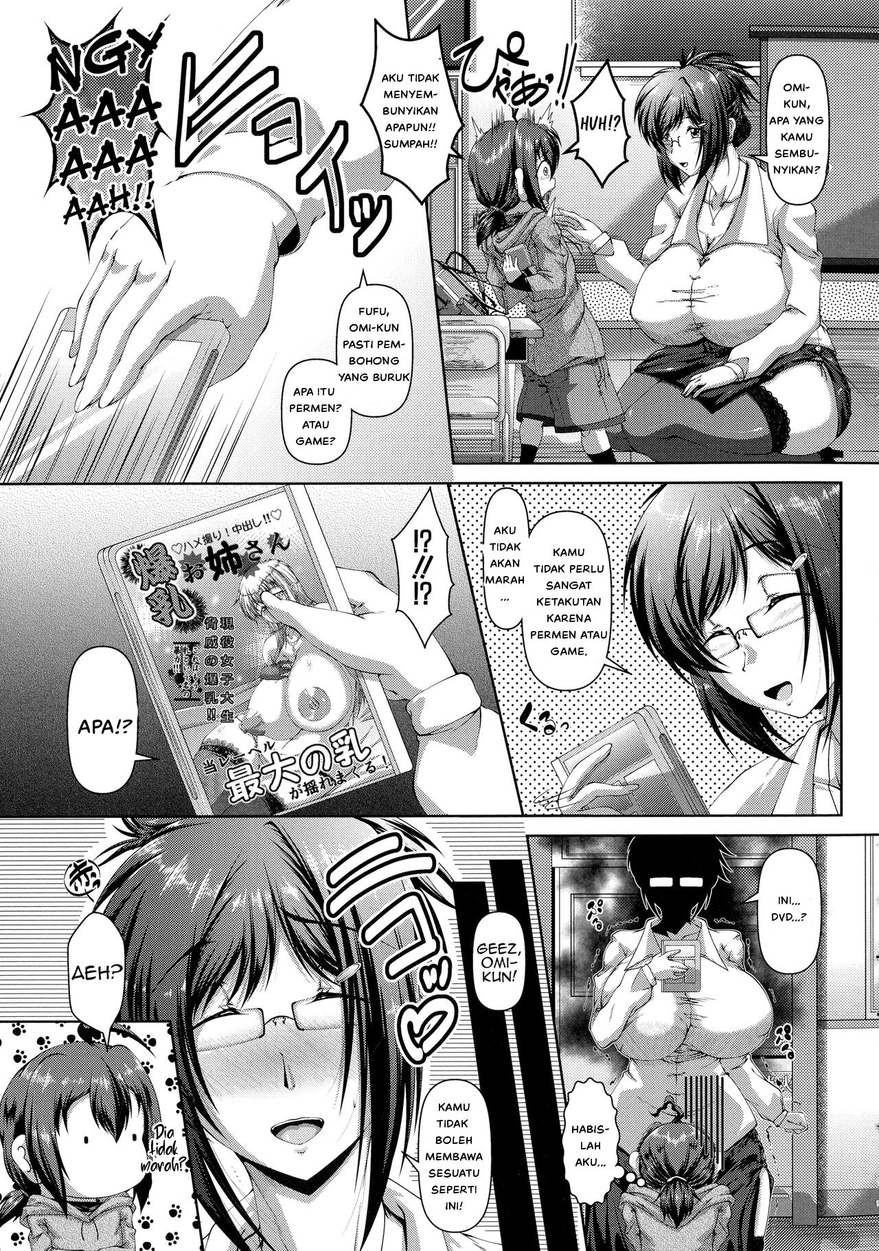 Amaenbo - Chapter 4 5