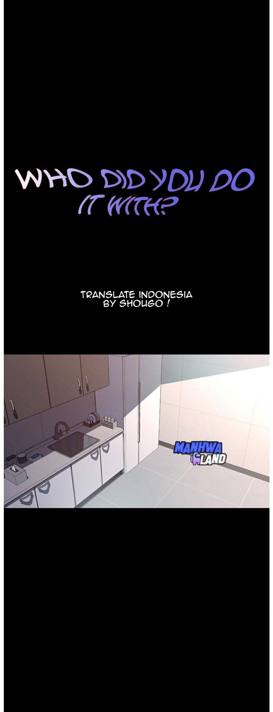 Who did you do with - Chapter 4 2