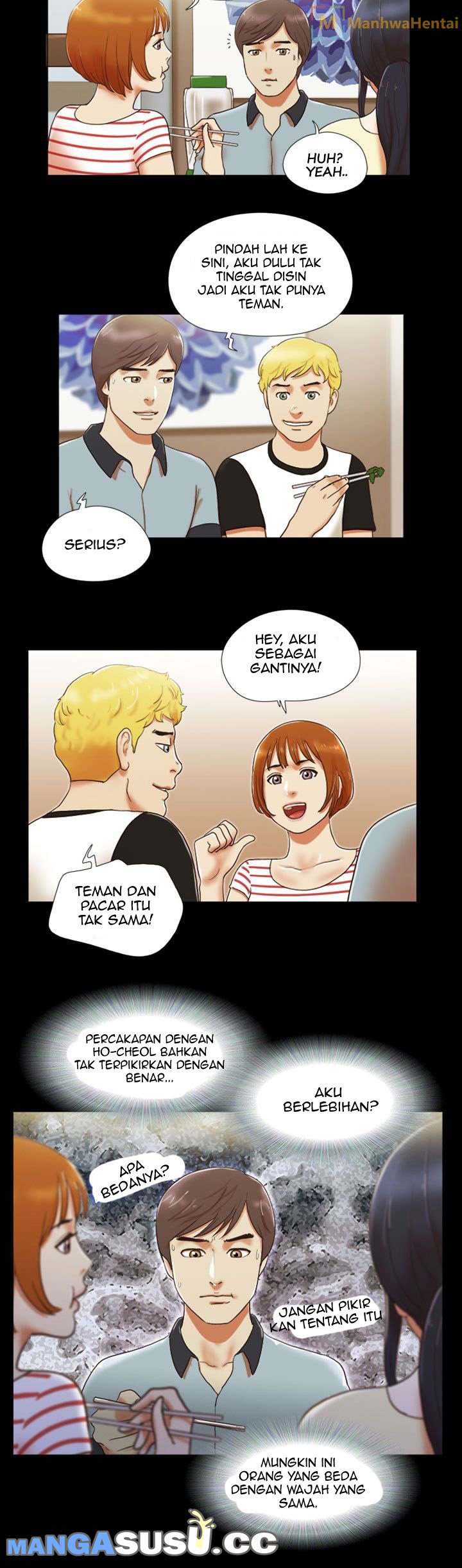 She&#8217;s The Girl - Chapter 4 4