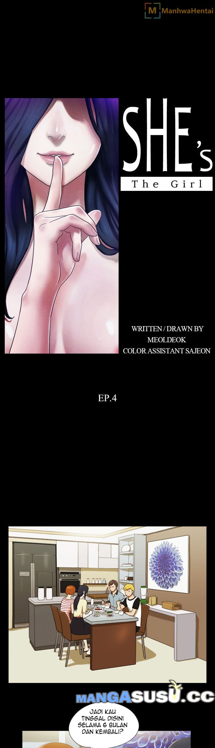 She&#8217;s The Girl - Chapter 4 3