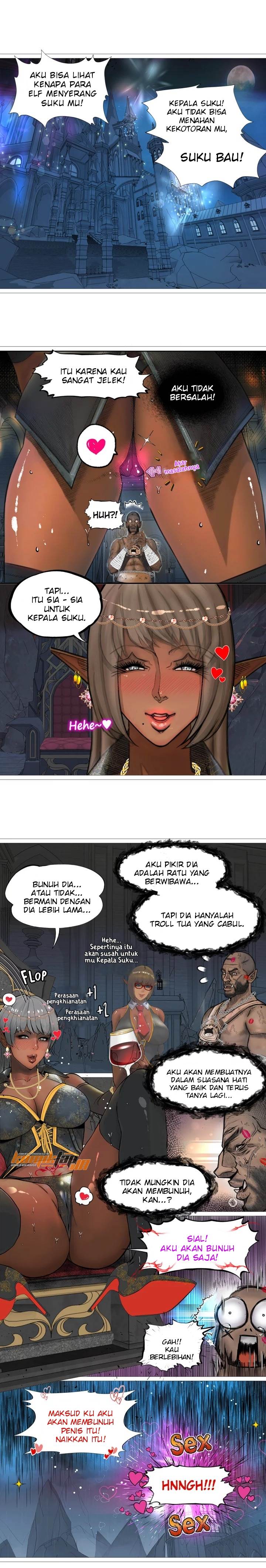 The Dark Elf Queen and the Slave Orc - Chapter 2 12
