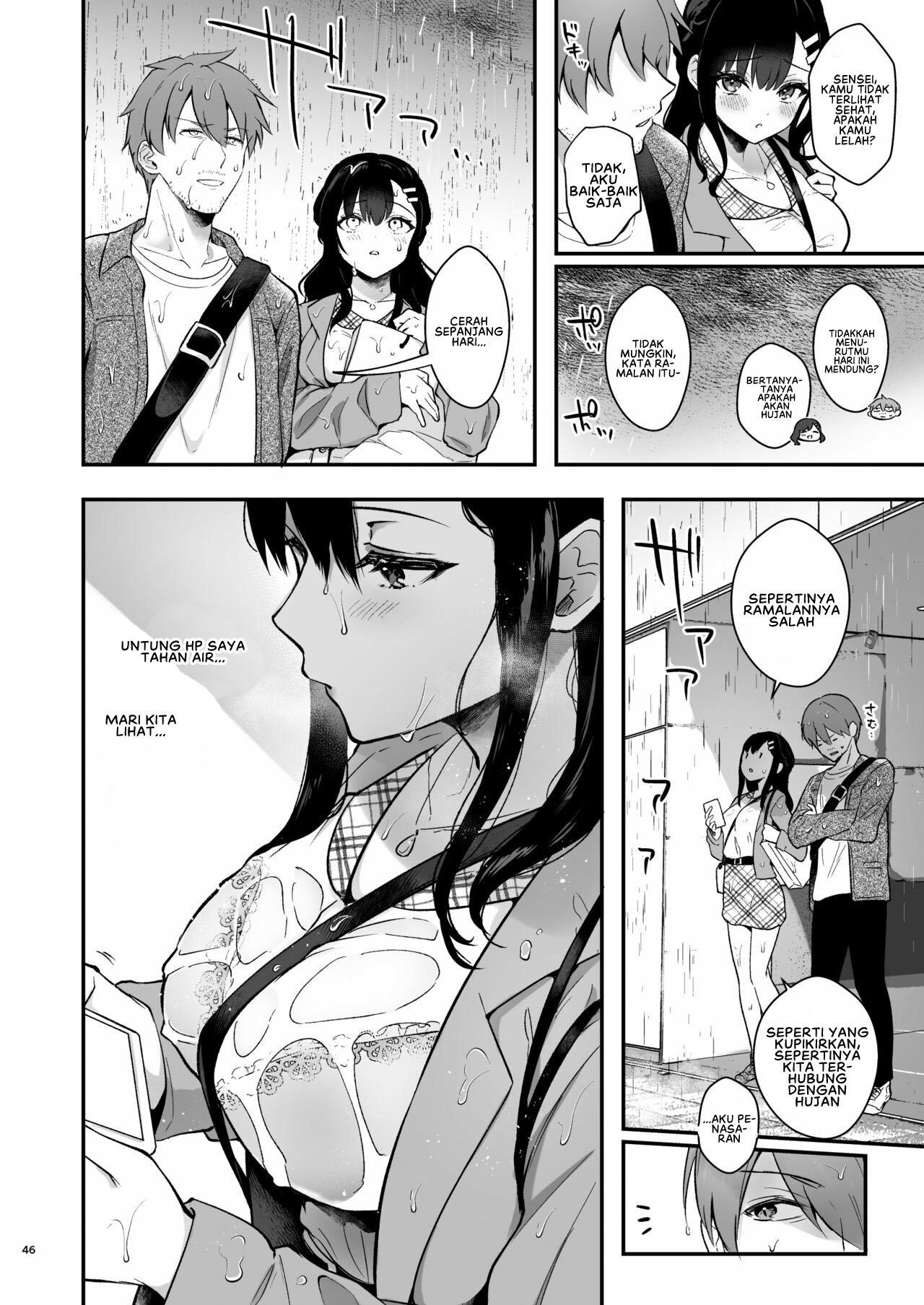 Sensei, Sukidesu -Sensei × Oshiego Soushuuhen - Chapter 2 11