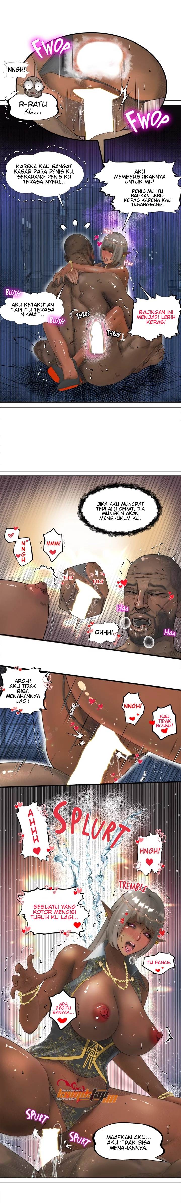 The Dark Elf Queen and the Slave Orc - Chapter 2 6