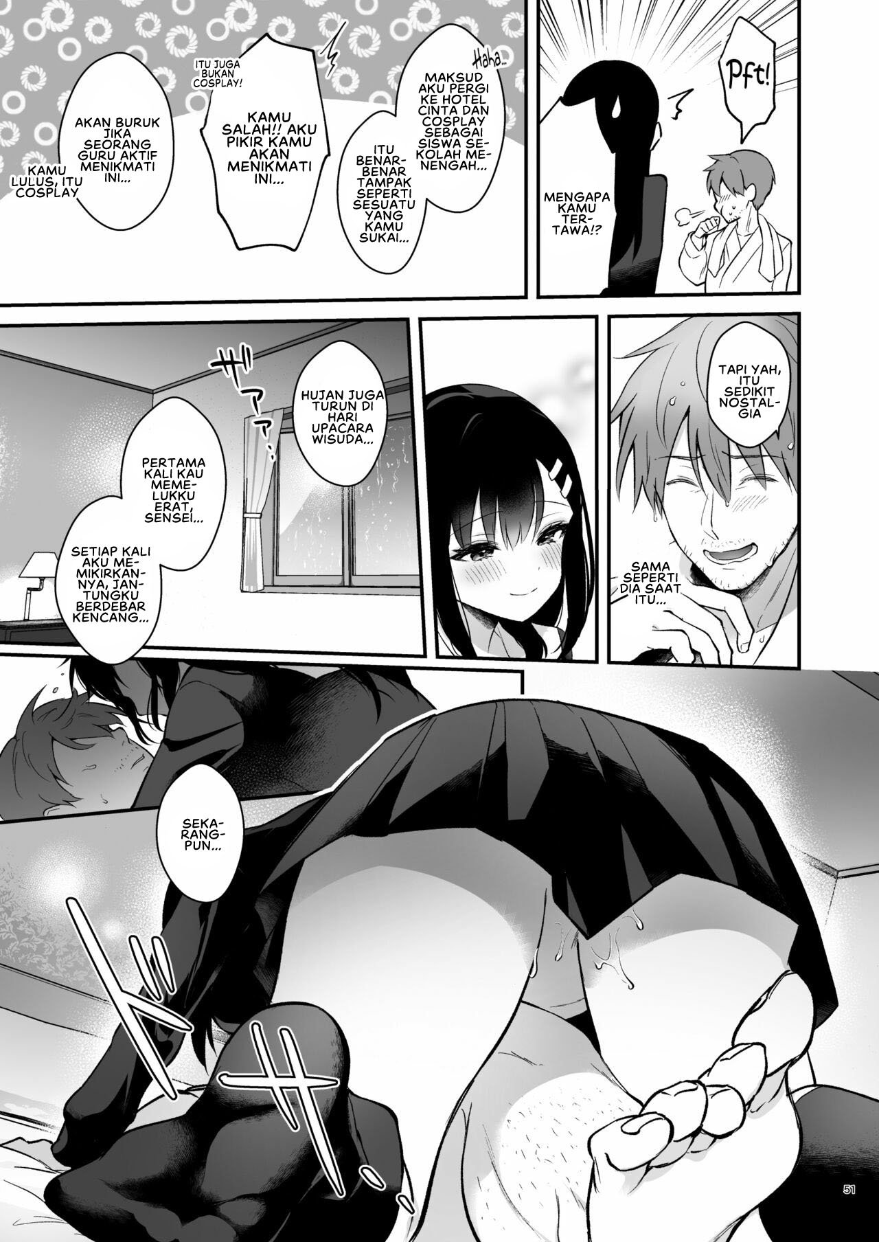 Sensei, Sukidesu -Sensei × Oshiego Soushuuhen - Chapter 2 16
