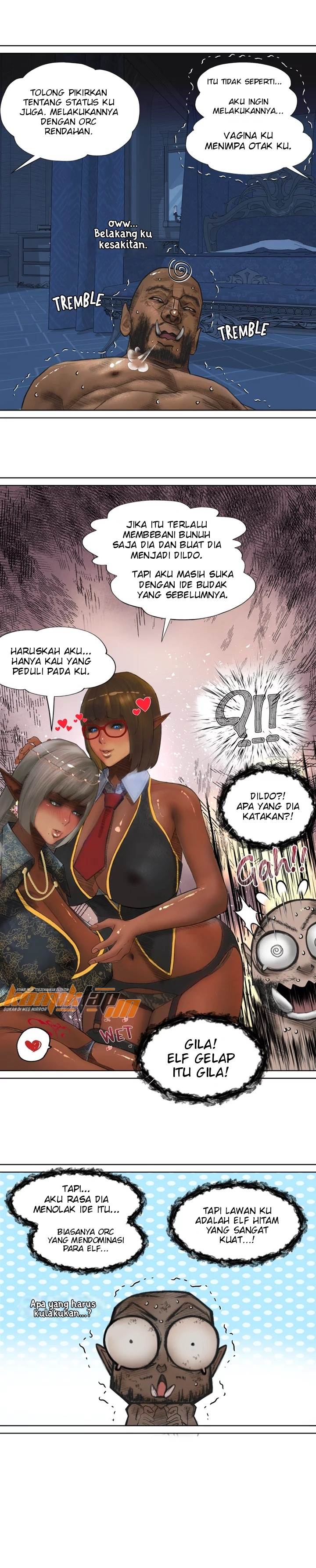 The Dark Elf Queen and the Slave Orc - Chapter 2 10