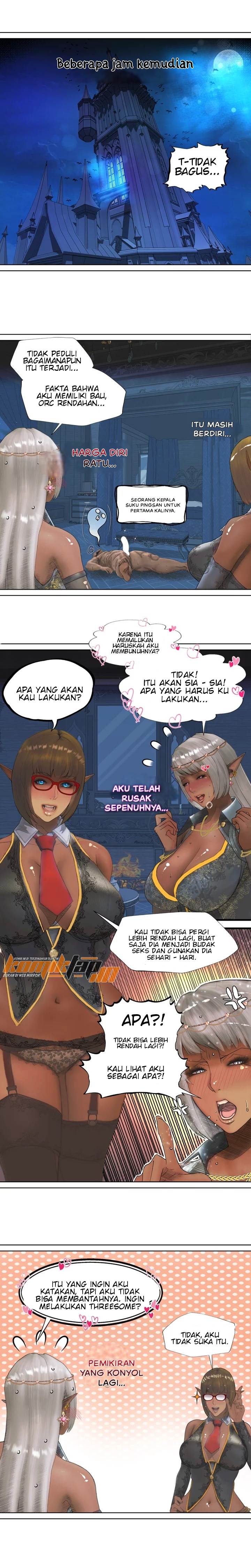 The Dark Elf Queen and the Slave Orc - Chapter 2 9