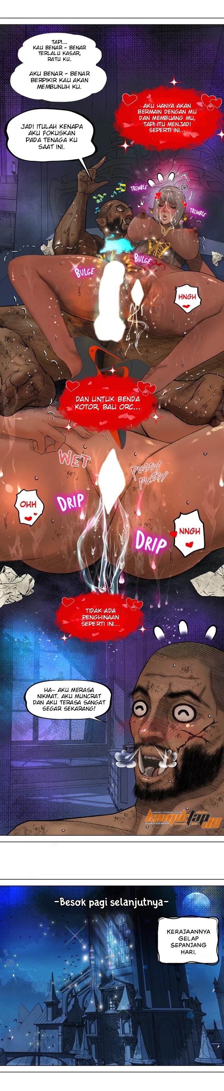 The Dark Elf Queen and the Slave Orc - Chapter 2 14