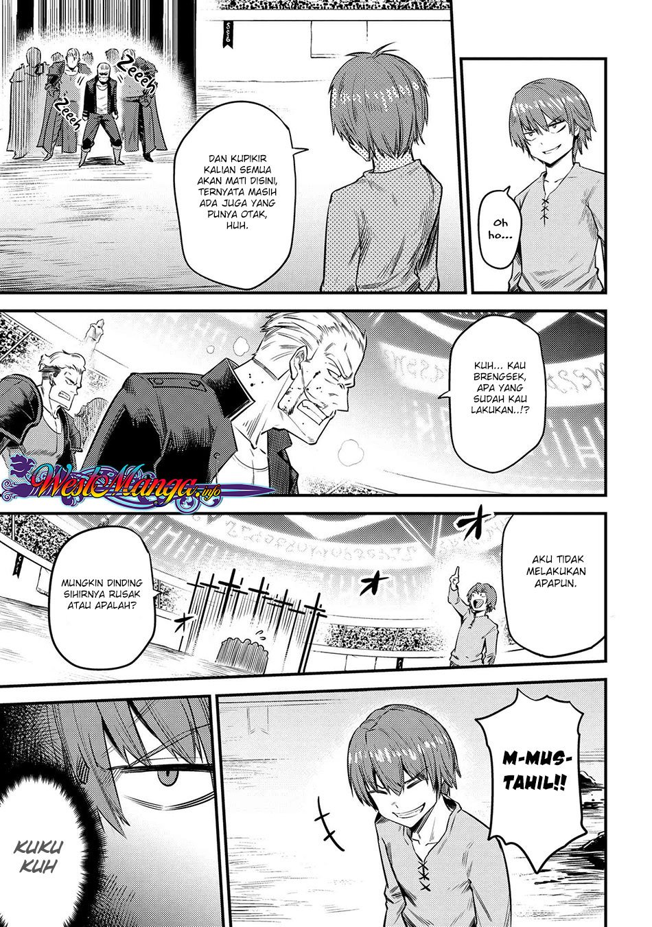 Kaifuku Jutsushi no Yarinaoshi - Chapter 17.1 8