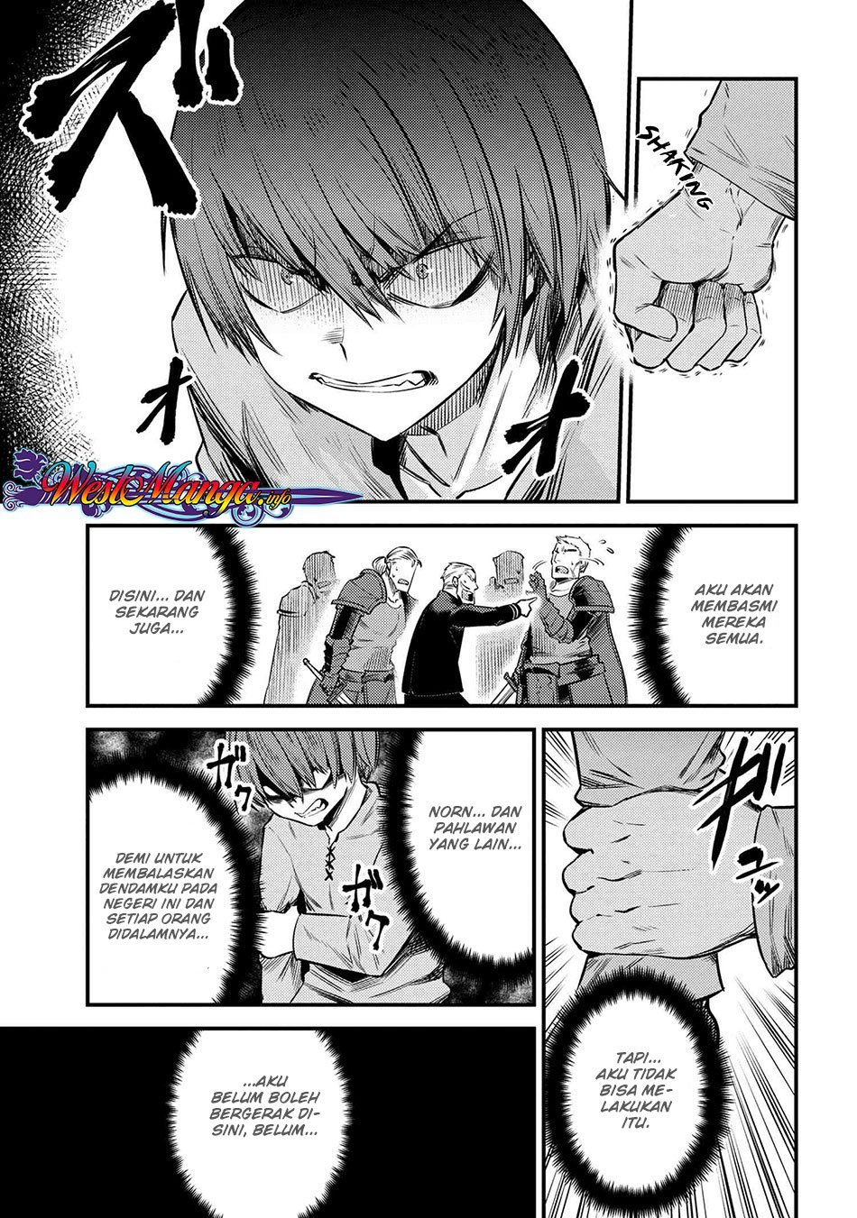 Kaifuku Jutsushi no Yarinaoshi - Chapter 17.1 16